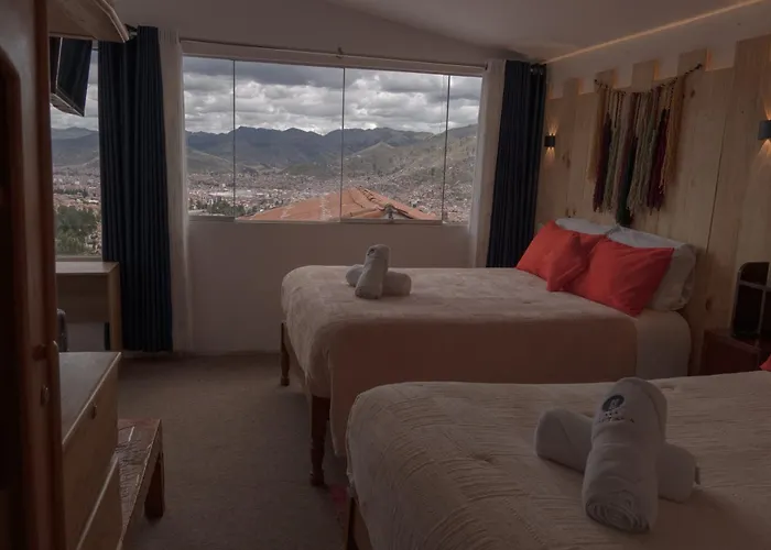Casa Sapantiana, Cerca A Sacsayhuaman Bed and breakfast