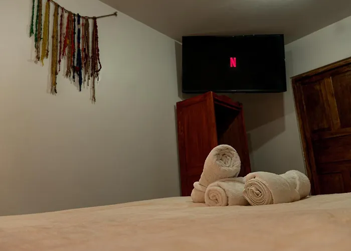 Casa Sapantiana, Cerca A Sacsayhuaman