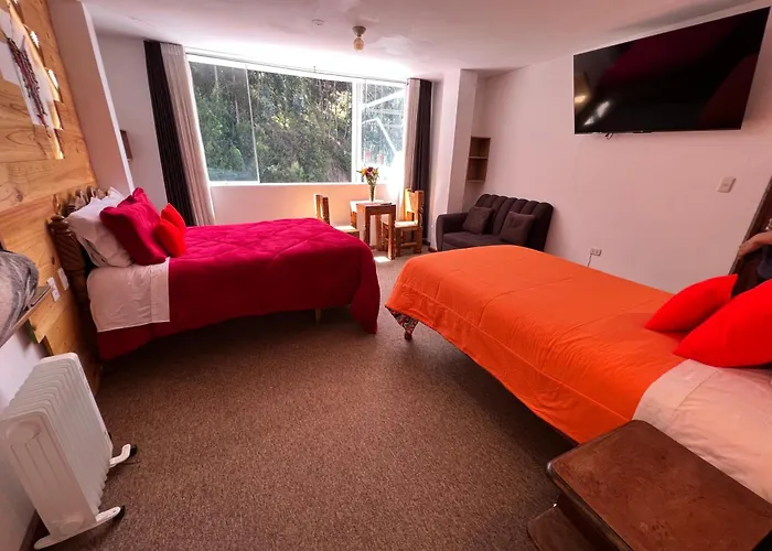Casa Sapantiana, Cerca A Sacsayhuaman Bed and breakfast